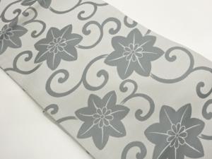 花唐草模様織出し名古屋帯